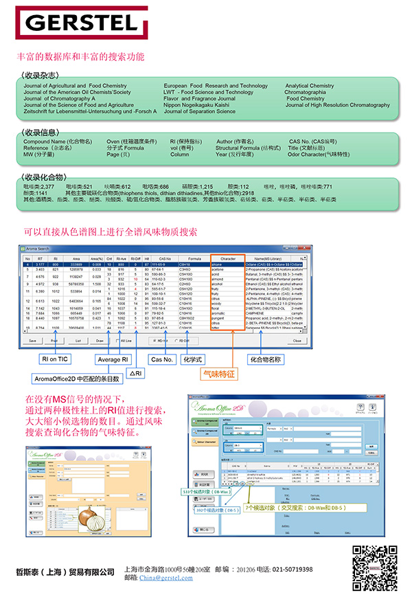 气味数据库Gerstel-2